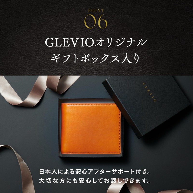 Gravio Tochigi Leather Bifold Wallet/Top-notch Wallet, Made by Artisans/Men's, Bifold