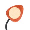 Piezoelectric Pickup with Heart Shape Pick Contact Microphone Transducer for