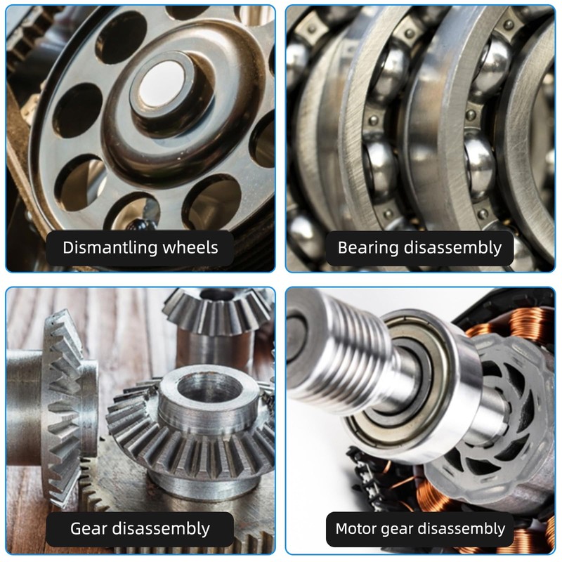 Dfuqanb Gear Bearing Puller, 6 Inches, Jaw Puller, Adjustable 2