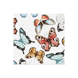 Harman Paquete de 20 cócteles de papel de mariposa, 12,7 x 12,7 cm