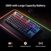 Hexgears Immersion A3 TKL Wireless Mechanical Gaming Keyboard, Bluetooth/2.4G/USB-C Hot-Swappable