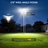 US Warehouse Solar LED Street Light High Brightness IP65 Outdoor
