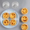 Alrhso 100 Pack Disposable Ramekins Egg Tart Baking Cups 2.8