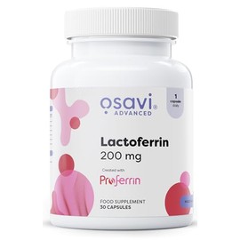 Osavi Lactoferrin, 200mg - 30 caps