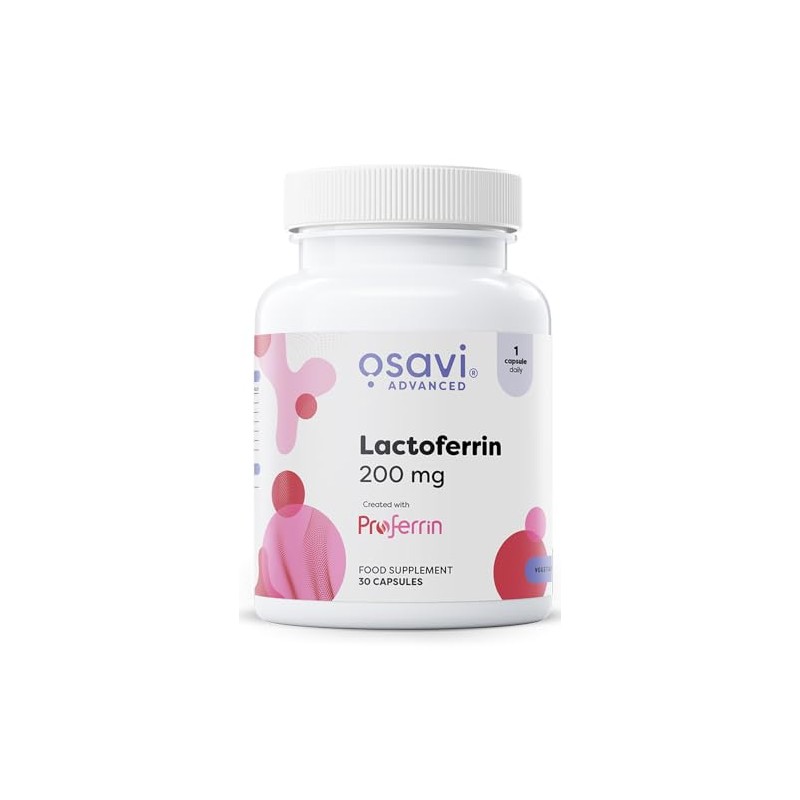 Osavi Lactoferrin, 200mg - 30 caps