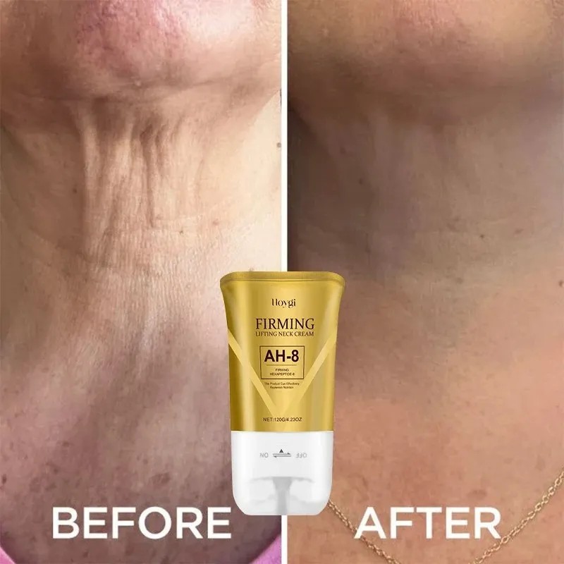 120g Cuello Reafirmante Antiarrugas Roller Crema Hidratante