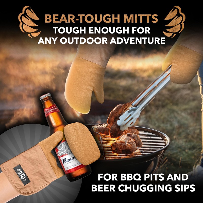Bear Paw | Beast Glove Oven Mitts | Bear Hands