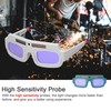 Solar Energy Auto Darkening Welding Glasses Argon Arc Welding Electric