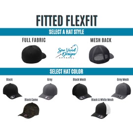 1776 Betsy Ross Hat | Custom FlexFit Hat | 13 Star Flag | Custom Embroidered 2nd Amendment Hat