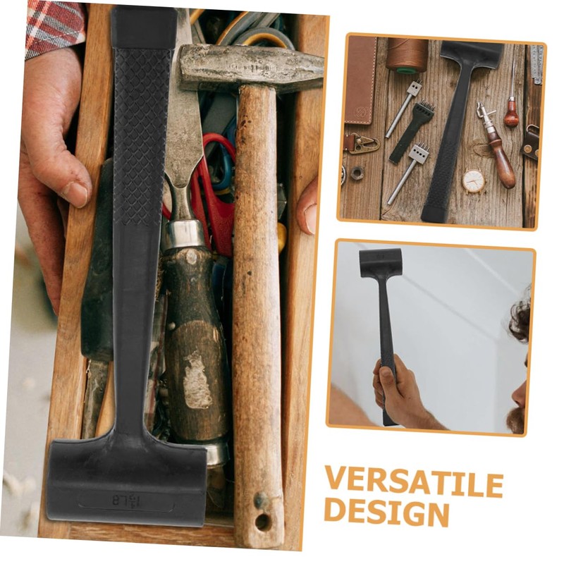 OSALADI Hammer Rubber Mallet Installation Tool for Tiles and Marble