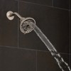 Oxygenics PowerMax Brushed Nickel Fixed Shower Head 1.8-GPM (6.8-LPM)