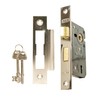 TSS 3 Lever Mortice Sash Lock for Internal Doors 2.5"