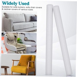Angoily Couch Gap Filler, 14PCS Foam Caulk Stick Keep Sofa Cushions from Sliding, Sofa Cushion Support Couch Slipcover, Car Gap Roller Furniture Protectorcover Strips Pour Holder