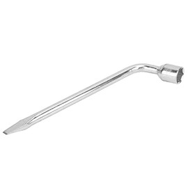 Llave de Orejeta 21 mm, Herramienta para Gato de Automóvil y Camión, Llave Hexagonal Tipo L, Barra de Palanca para Reparación de Neumáticos, Acero 45#