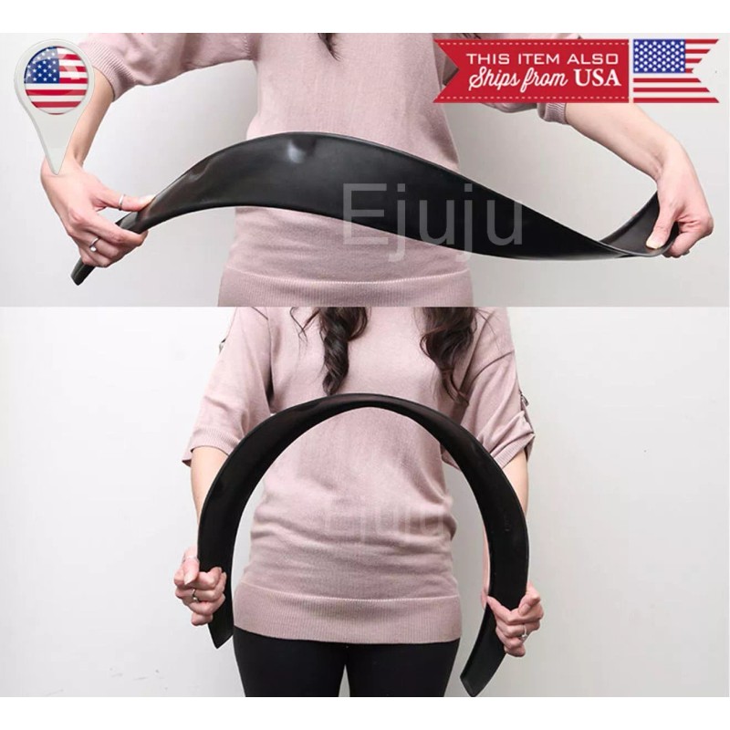 SDeelCase 1.75" Front 2.75" Rear ABS Flexible 4 Pieces Wide