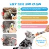 8PCS Cat Treat Feeder Spoon – Mess-Free Cat Squeeze Spoon