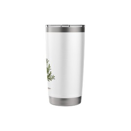 Rosemary Herb Christmas Tree Stainless Steel Insulated Tumbler