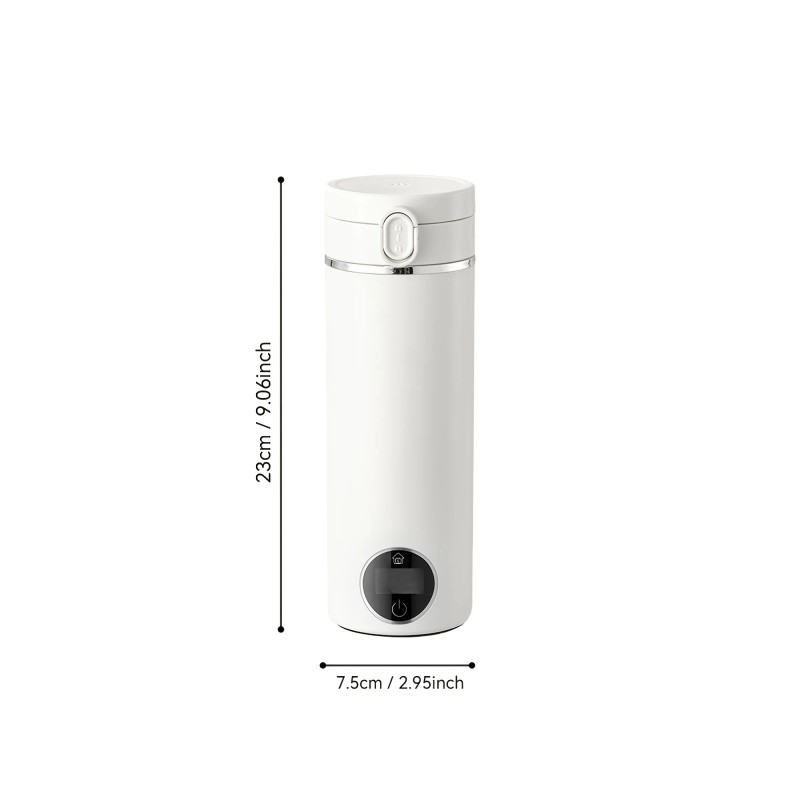 Multi-purpose Electric Heating Cup for Autumn/Winter Camping and Home Use.