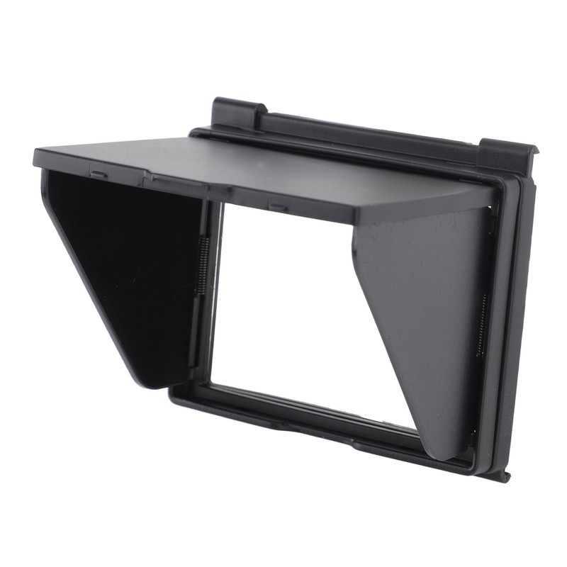 Camera Screen Sun Shade ABS Camera LCD Monitor Screen Folding