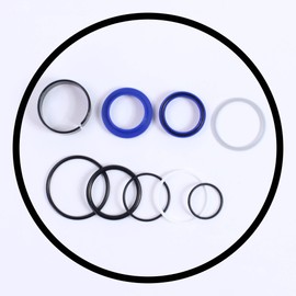 Boom & Bucket Cylinder Seal Kit for Kubota Front Loader(E-75536-63400) LA272 (Boom & Bucket Cyl (s/n Prior to 15303)), LA300 (Boom & Bucket Cyl (s/n 11724 & Above)),+++