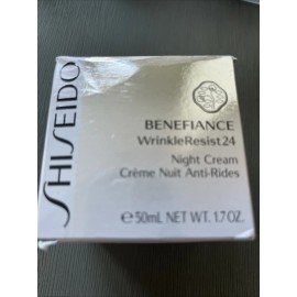 Shiseido BENEFIANCE WrinkleResist 24 Night Cream 50ml/ 1.7 Oz