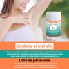 Desodorante Unisex Natural En Barra Con aceites Esenciales Aloe Vera
