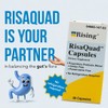 Rising Health - Risaquad 230mg - Probiotic Dietary Supplement Capsules