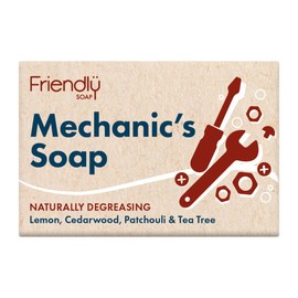 Friendly Soap - Mechanic’s Soap Bar, 95g