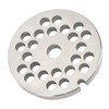 2pcs Meat Grinder Plate Disc Blade Sharpness Blade Rustproof Reusable