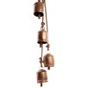 4 Large Rustic Cow Bells on a Rope