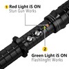 MALTERZER Rechargeable Self-Defense Flashlight Perfect for Pet Walking, Portable, Survival,