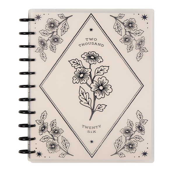 Happy Planner Disc-Bound Planner Jan.–Dec. 2026, Includes 3 Extra Months