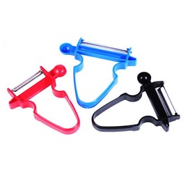 3PCS Vegetable Peeler Slicer Shredder Peeler Julienne Strips Cutter Fruit Tool - Stainless Steel Dual-Edged Slicer