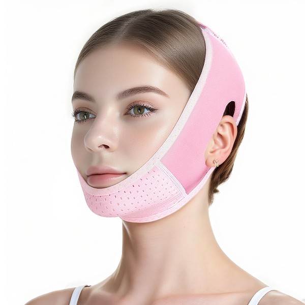 V Face Masks, Reusable V-Line Mask, Face Lifting Mask, Double