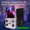 New R36 max Retro Handheld Game Console, 4.0" IPS Screen