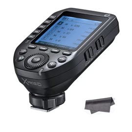 Godox XProII-C TTL Wireless Flash Trigger 1/8000s High-Speed-Sync, 2.4GHz Godox wireless X system APP Control, Speedlite Transmitter Compatible for Canon Cameras(XPro-C Upgraded)