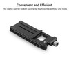 SMALLRIG RS2/RSC2/RS3/RS3 Pro/RS4/RS4 Pro Quick Release Plate with Arca-Swiss for