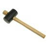 Faithfull Rubber MallET - Black 2.1/2IN