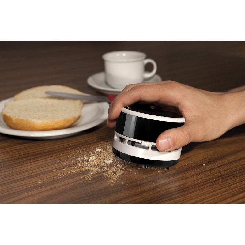 Clauss CL-50002 00 Mini-Sauger 2Clean, batteriebetrieben, mint/silber, S