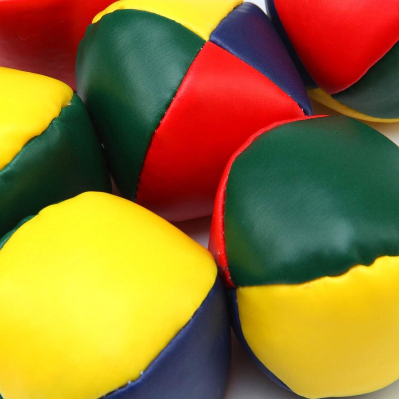 Beanbag Set of 6, Juggling Balls, Juggling, Beanbag, Bean Bag,