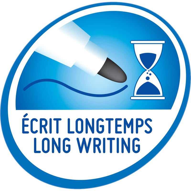 BIC Velleda 1741 Whiteboard Markers Black 12 Box