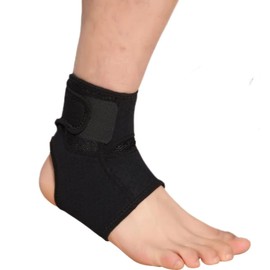 HOTPINKY Compression Foot Sleeve (PAIR) for Plantar Fasciitis, Heel Pain, Achilles Tendonitis and Swelling