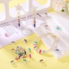 64 Pcs Rhinestone European Beads for Beadable Pen Large Hole