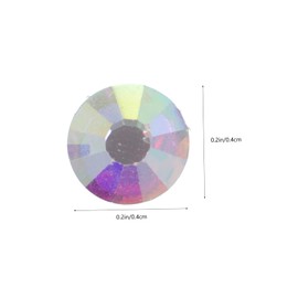 Ipetboom Girl Manicure Diamond Decor Small Nail DIY Crystals Unique Manicure Props Hotfix Rhinestones