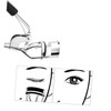 TOVINANNA Eyelash Curler Clip for Makeup Portable Eyelash Curler Tool