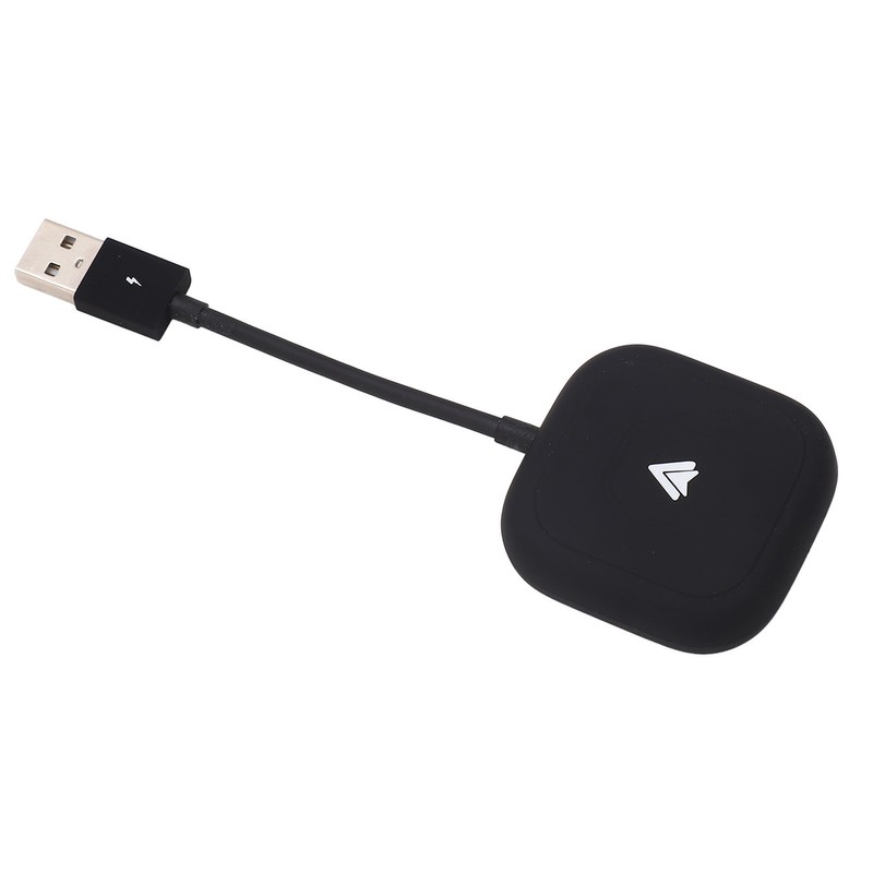 Car Wireless Adapter Plug Play Dongle Converts Wired to Wireless
