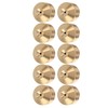 10pcs Brass Misting Nozzles Fog Sprinkler Head for Factory Site