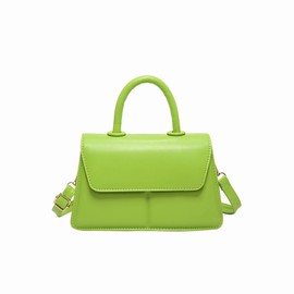 Tyhtljch Top Handle Satchel Purses for Women Satchel Bags for Women Fashion Crossbody Bags for Girl Shoulder Bag Purse-Green
