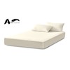 A ATH COLLECTION 300 Thread Count Egyptian Cotton Fitted Sheet