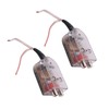 CIYODO 2pcs Vehicle Audio Converter High to Low Frequency Audio